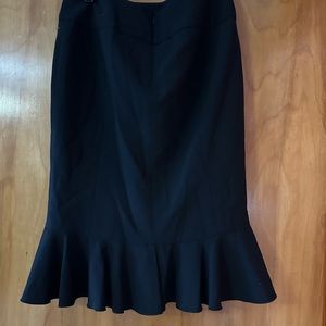 Elegant Black Women's Skirt